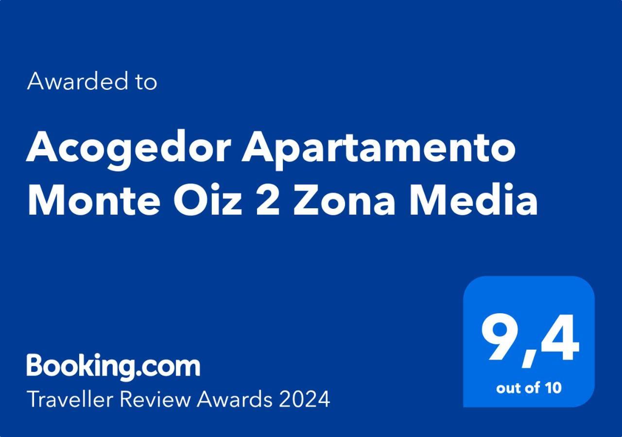Monte Oiz Sierra Nevada Apartment ภายนอก รูปภาพ